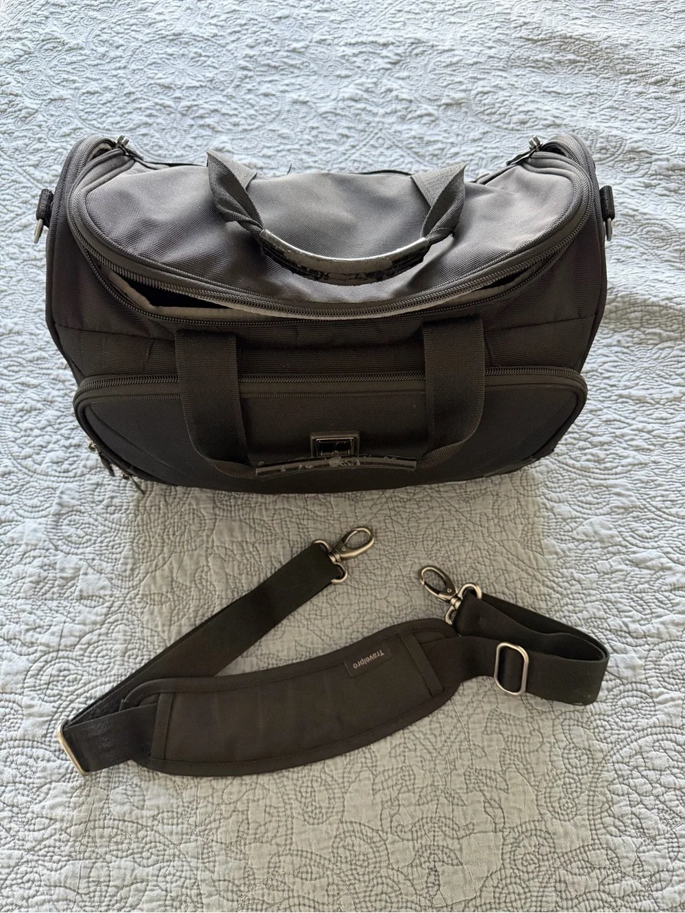 TravelPro Carry-On Duffel Bag